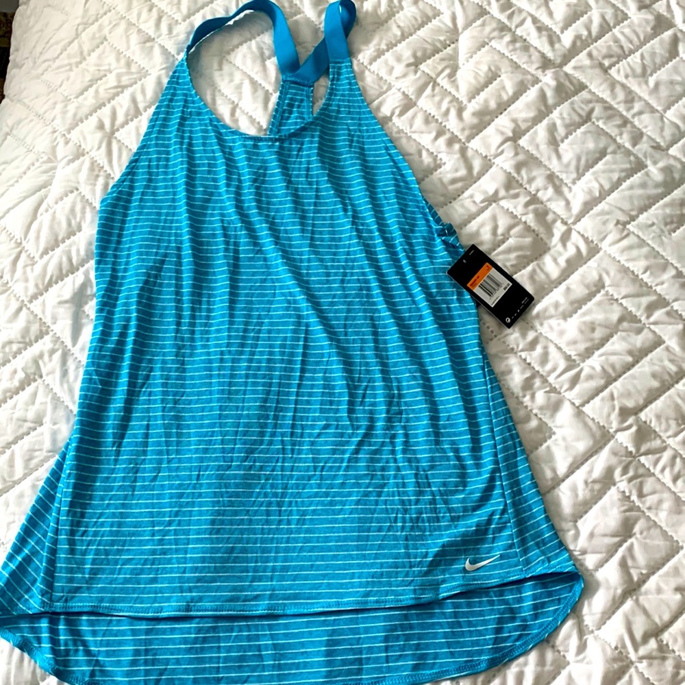 Nike bathing suit coverup nwt